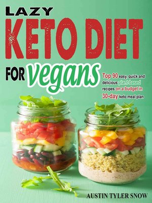 cover image of LAZY KETO DIET FOR VEGANS